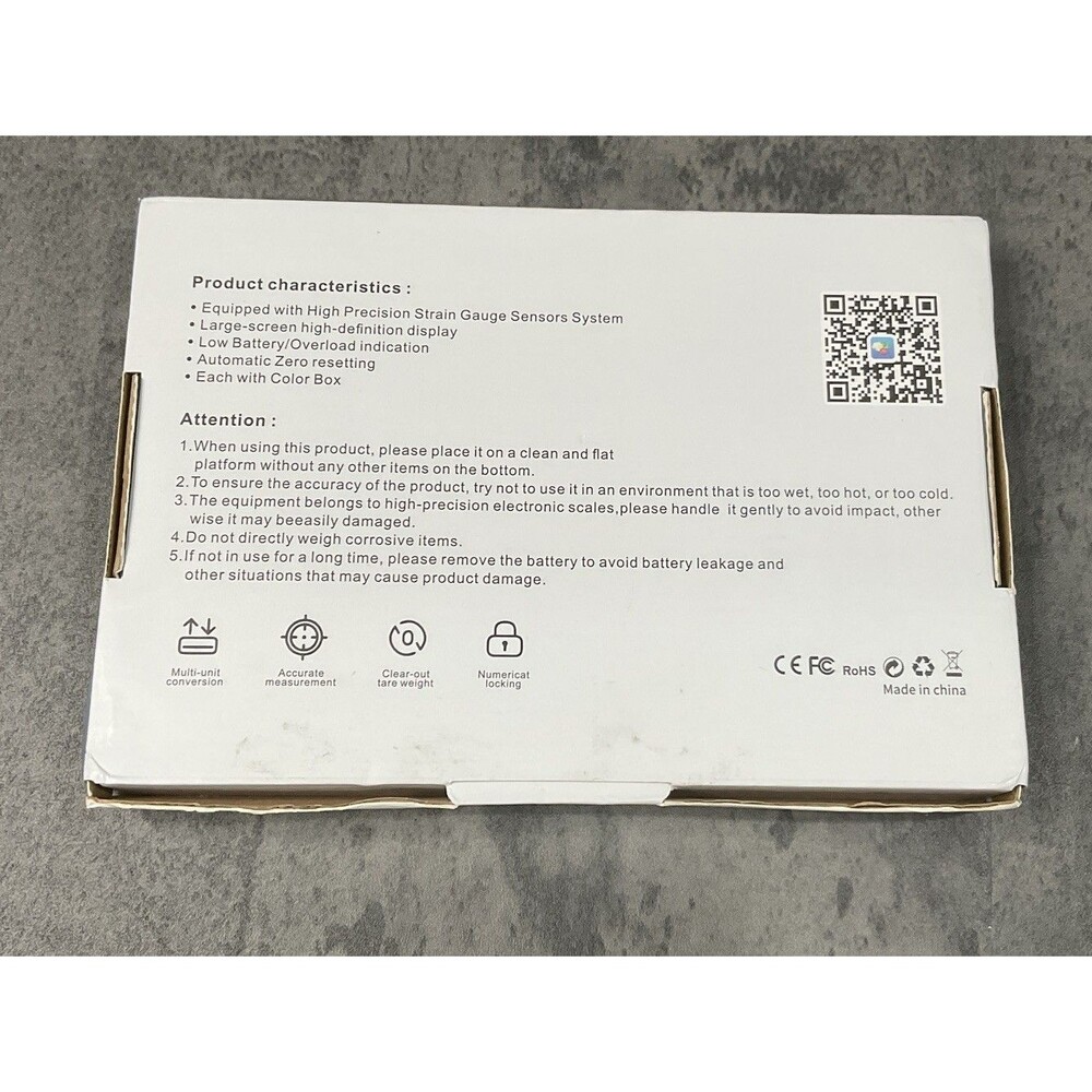 Smart Food Kitchen Scale FS2H - Picture 4 of 8